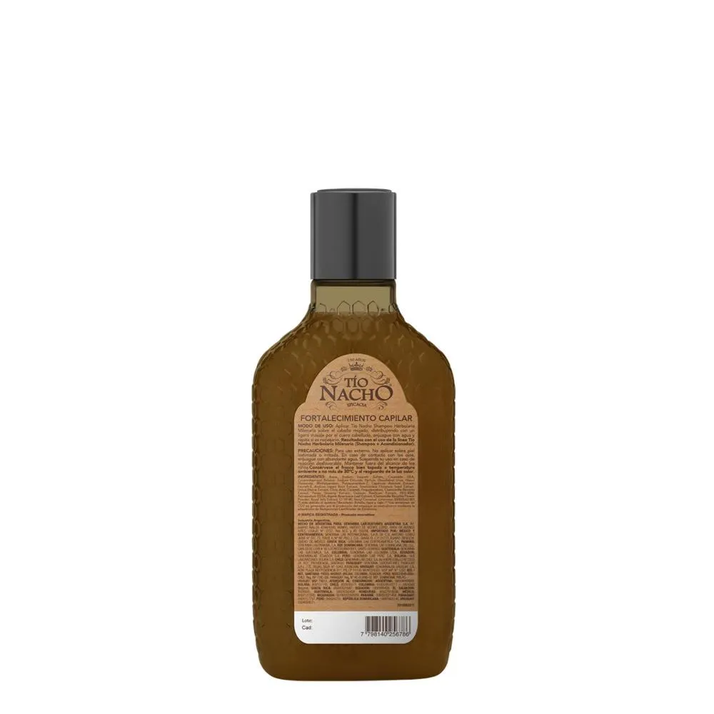 Tío Nacho Shampoo Tío Nacho Herbolaria Milenaria x 200 ml