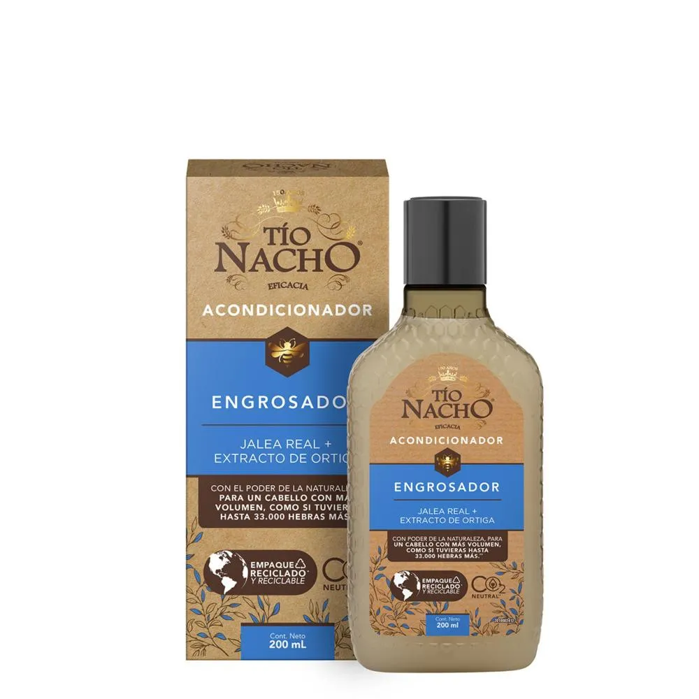 Tío Nacho Acondicionador Tío Nacho Engrosador x 200 ml
