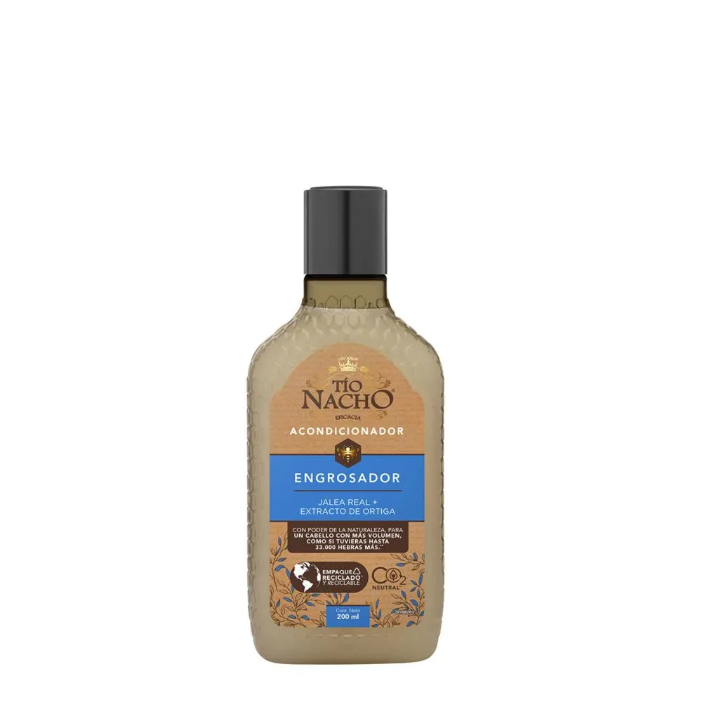 Tío Nacho Acondicionador Tío Nacho Engrosador x 200 ml