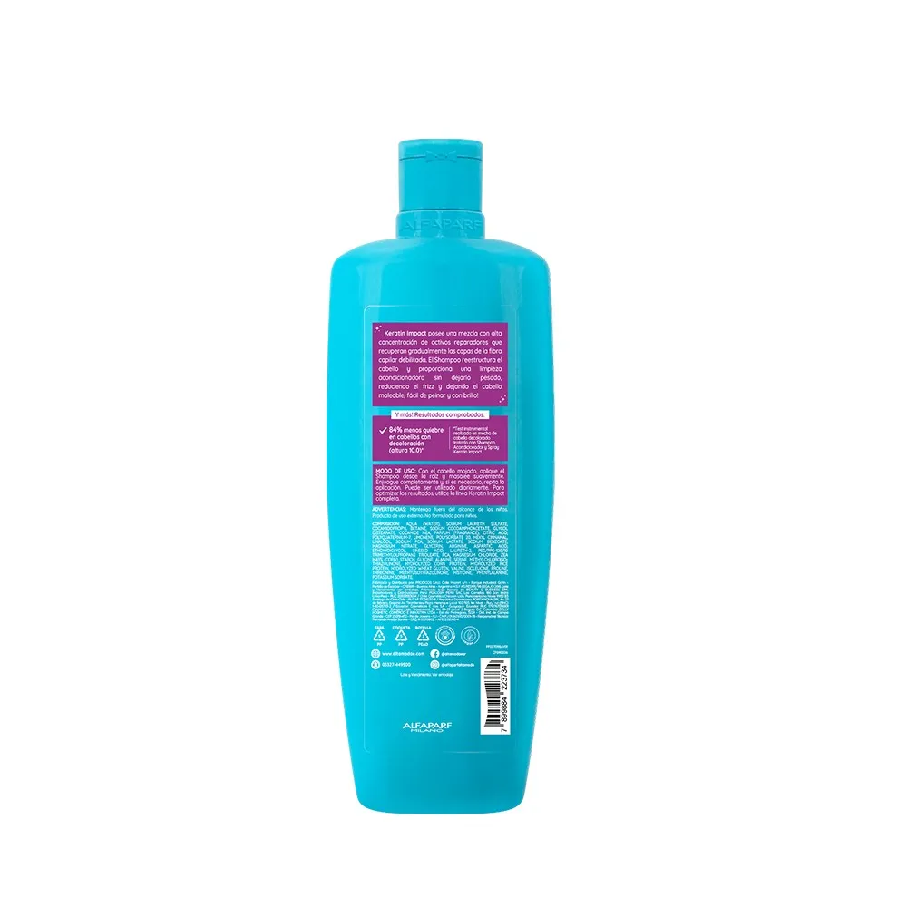 Alta Moda Shampoo Alta Moda Keratin Impact x 300 ml