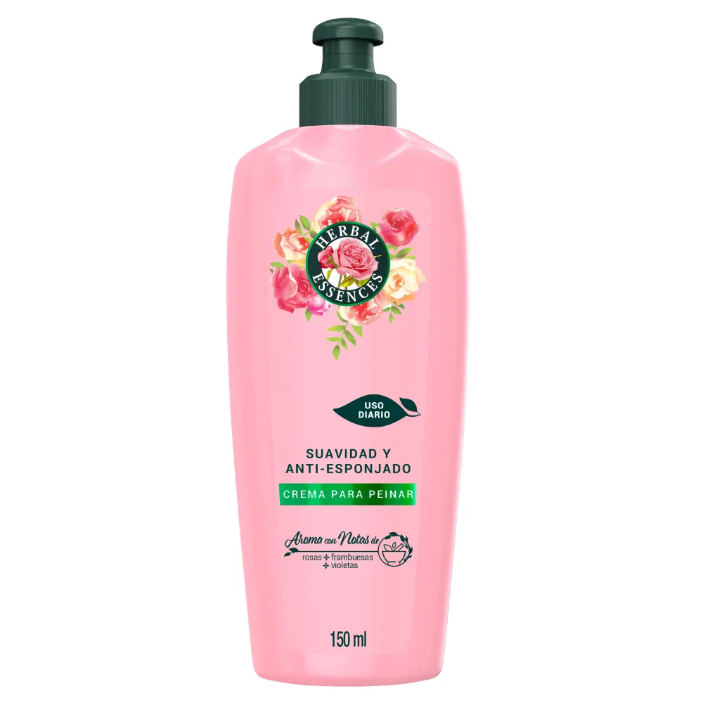 Herbal Essences Crema para Peinar Herbal Essences Rosa Mosqueta x 150 ml