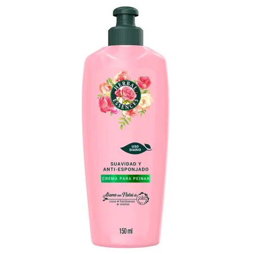Herbal Essences Crema para Peinar Herbal Essences Rosa Mosqueta x 150 ml