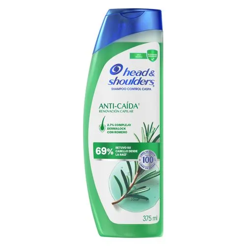 Head and Shoulders Shampoo Head & Shoulders Romero Anti Caída x 375 ml