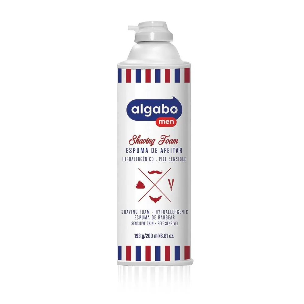 Algabo Espuma de Afeitar Algabo Men x 193 g