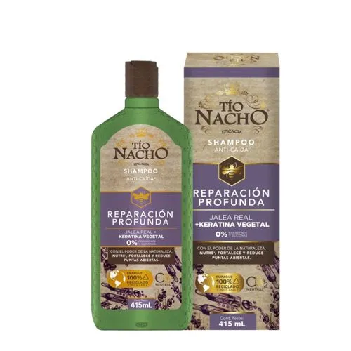 Tío Nacho Shampoo Tio Nacho Keratina Vegetal x 415 ml