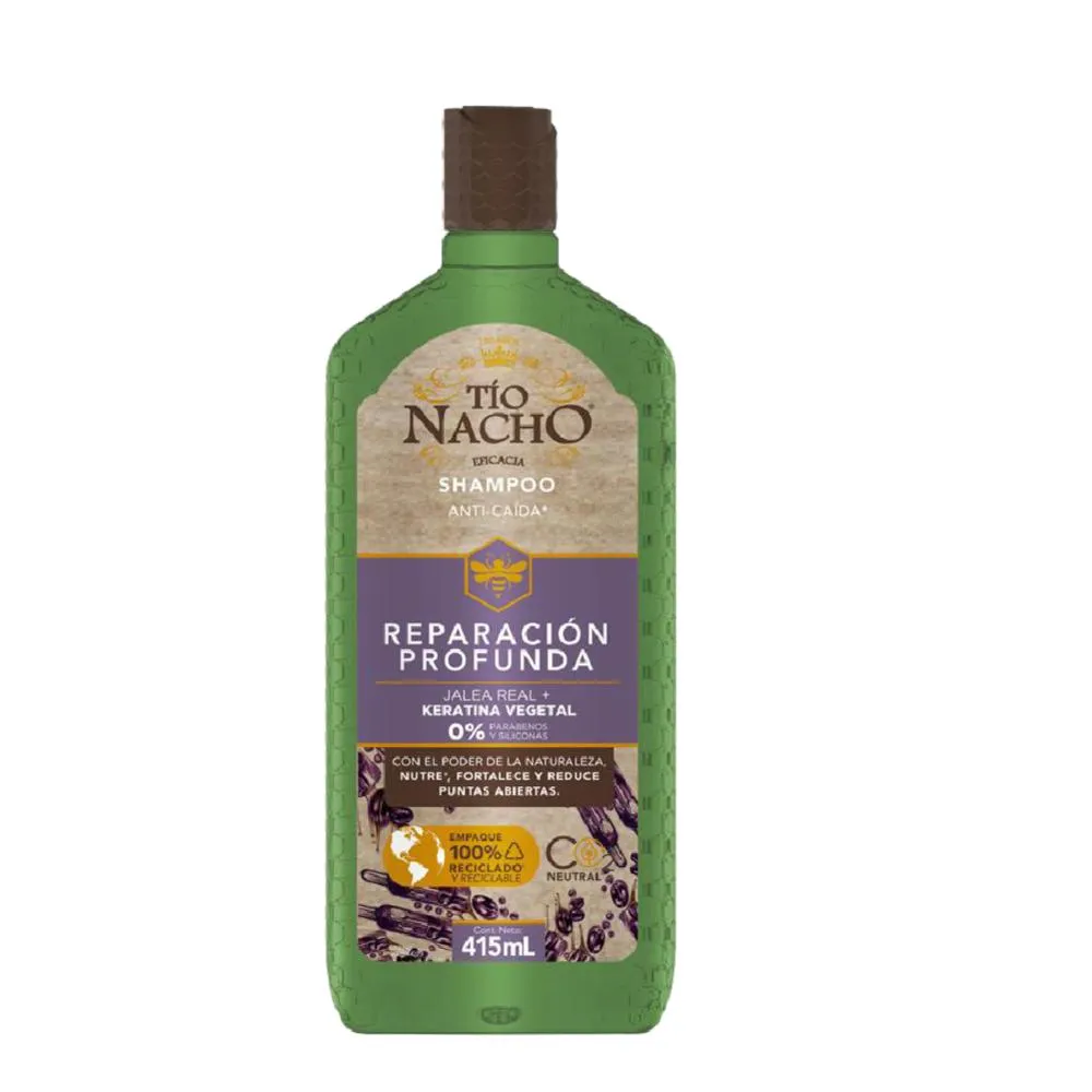Tío Nacho Shampoo Tio Nacho Keratina Vegetal x 415 ml