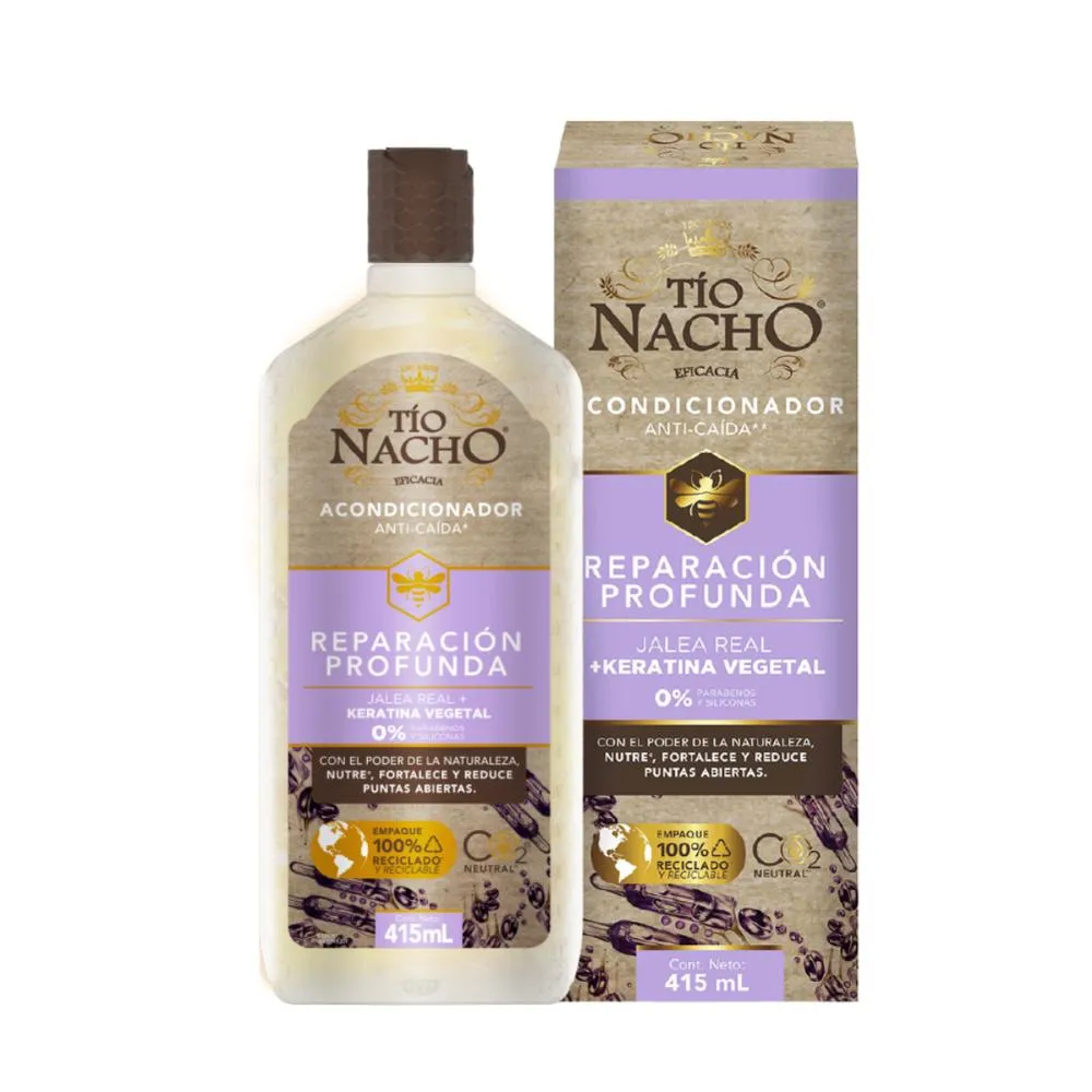 Tío Nacho Acondicionador Tio Nacho Keratina Vegetal x 415 ml