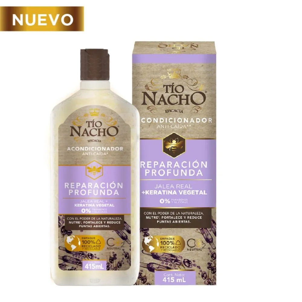 Tío Nacho Acondicionador Tio Nacho Keratina Vegetal x 415 ml