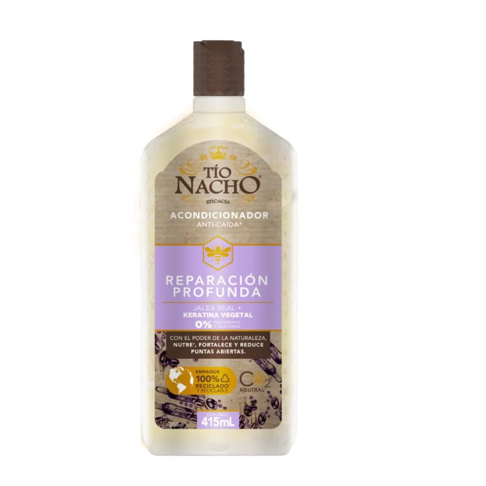Tío Nacho Acondicionador Tio Nacho Keratina Vegetal x 415 ml