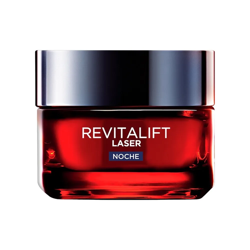 L'Oréal París Crema Facial L'Oreal Revitalift Laser Noche x 50 ml