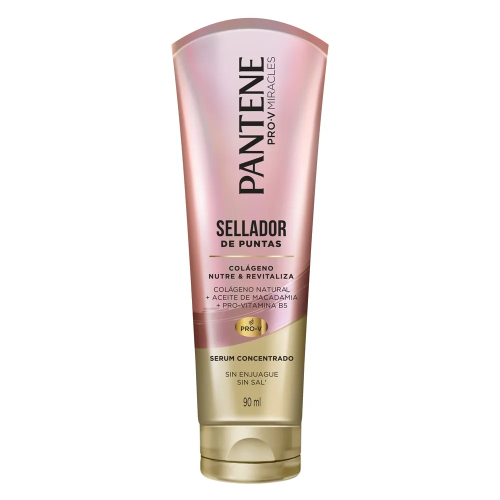 Pantene Sérum Pantene Pro-V Miracles Colágeno Nutre y Revitaliza x 90 ml