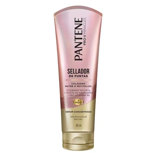 Pantene Sérum Pantene Pro-V Miracles Colágeno Nutre y Revitaliza x 90 ml