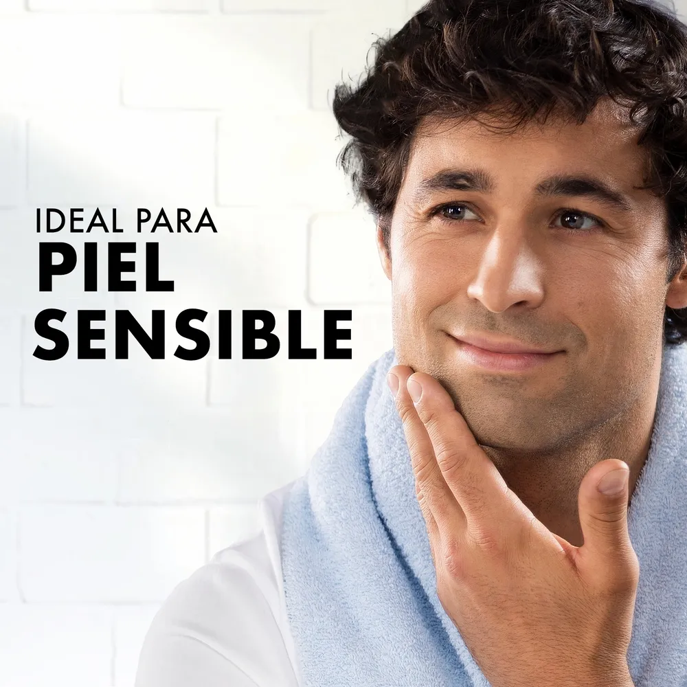 Gillette Espuma de Afeitar Gillette Foamy Sensitive Ideal de Piel Sensible x 179 ml