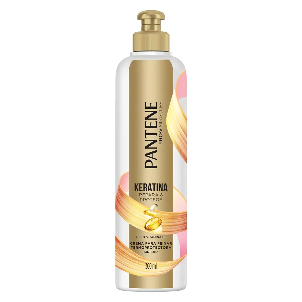 Pantene Crema para Peinar Pantene Pro-V Miracles Keratina x 300 ml
