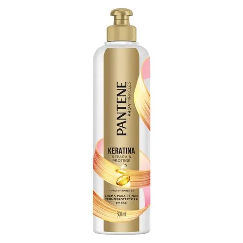 Pantene Crema para Peinar Pantene Pro-V Miracles Keratina x 300 ml