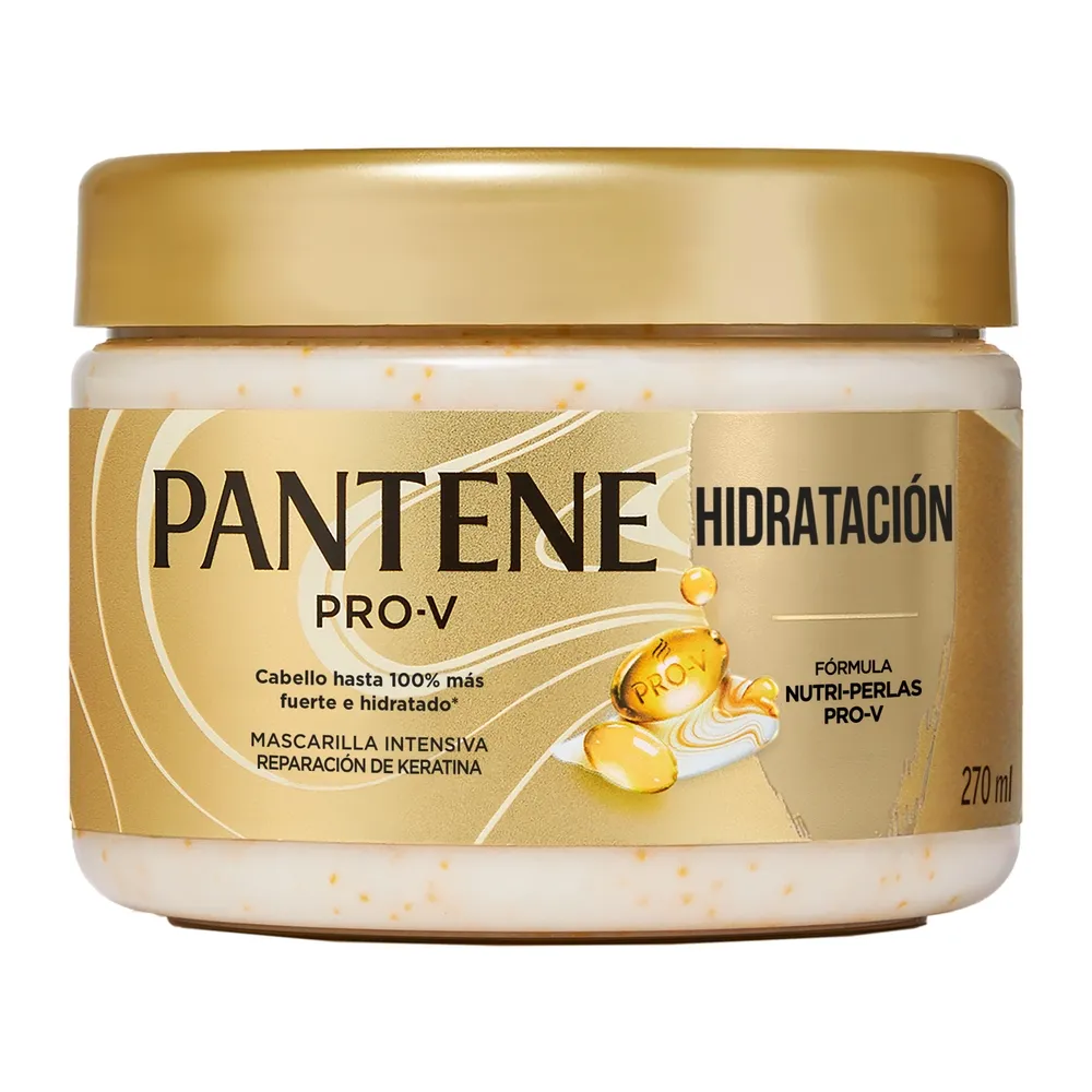 Pantene Mascarilla Intensiva Pantene Pro-V Hidratación x 270 ml