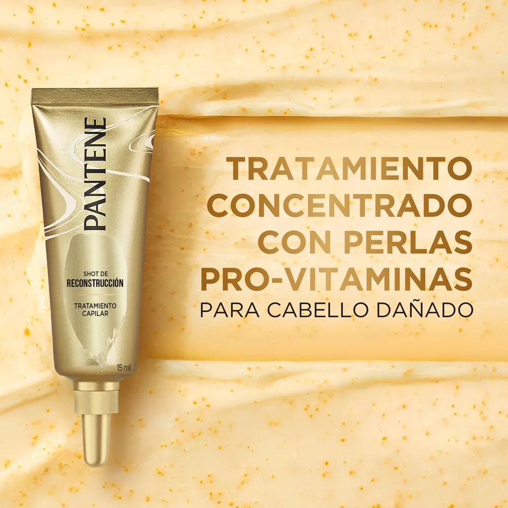Pantene Ampollas Pantene Shot de Reconstrucción Pro-Vitaminas x 3 un