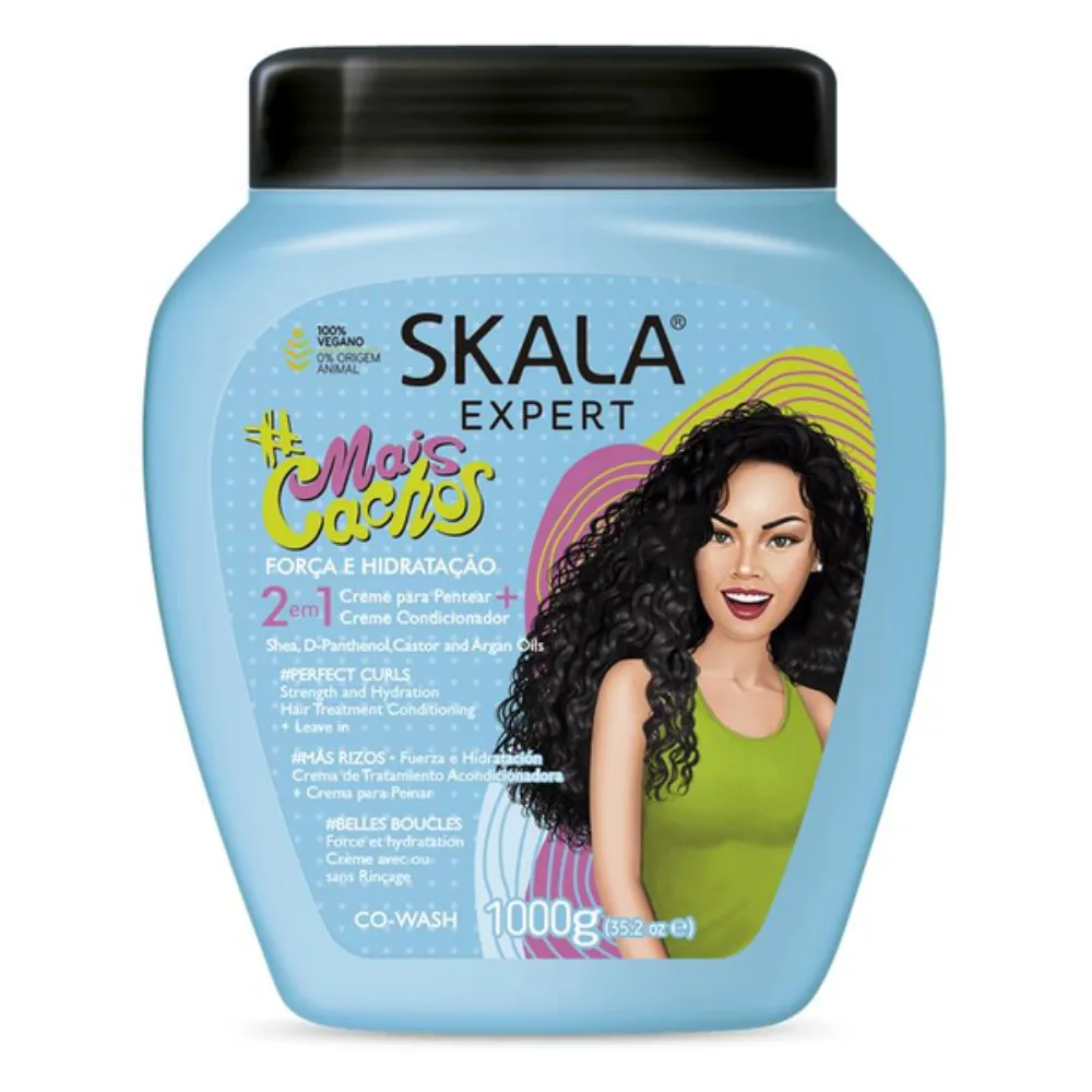 Skala Crema de Tratamiento Skala 2 en 1 Mais Cachos x 1 kg