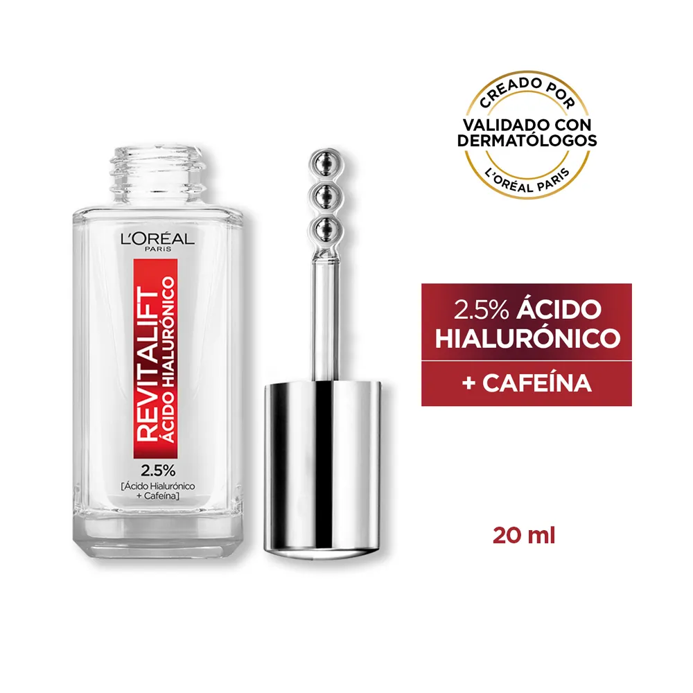 L'Oréal París Sérum para Ojos L'Oréal Paris Revitalift Ácido Hialurónico x 20 ml