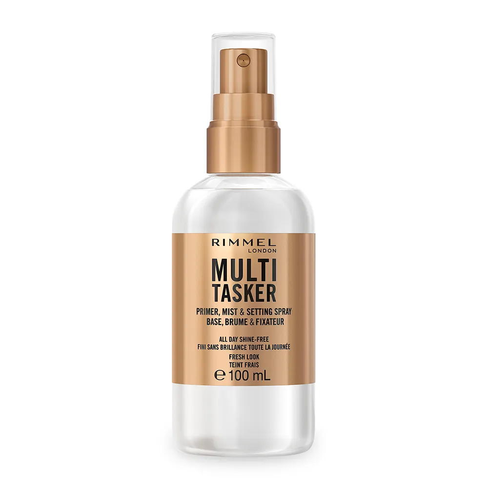 Rimmel Spray Primer, Fijador y Bruma Rimmel Multitasker 3 En 1 x 100 ml