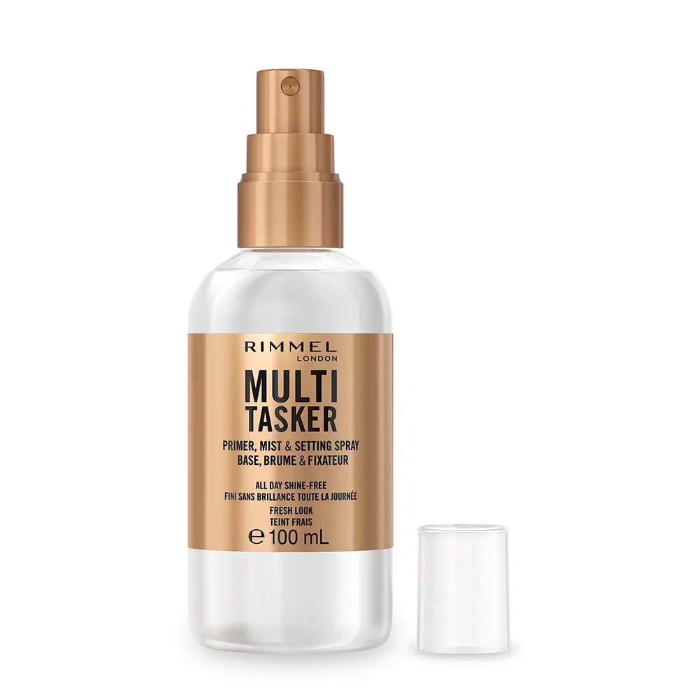 Rimmel Spray Primer, Fijador y Bruma Rimmel Multitasker 3 En 1 x 100 ml