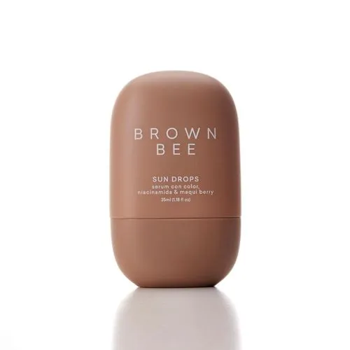 Brown Bee Sérum con Color Brown Bee Sun Drops x 35 ml