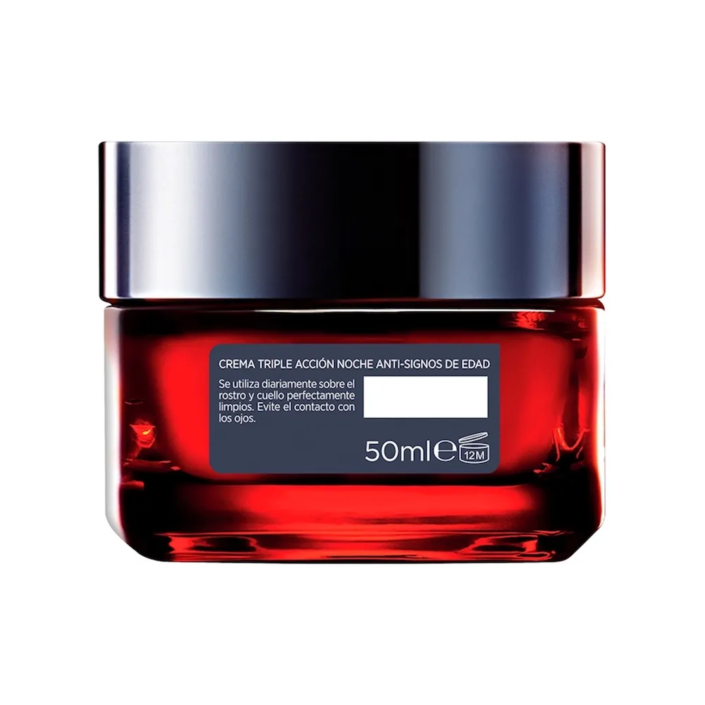 L'Oréal París Crema Facial L'Oreal Revitalift Laser Noche x 50 ml