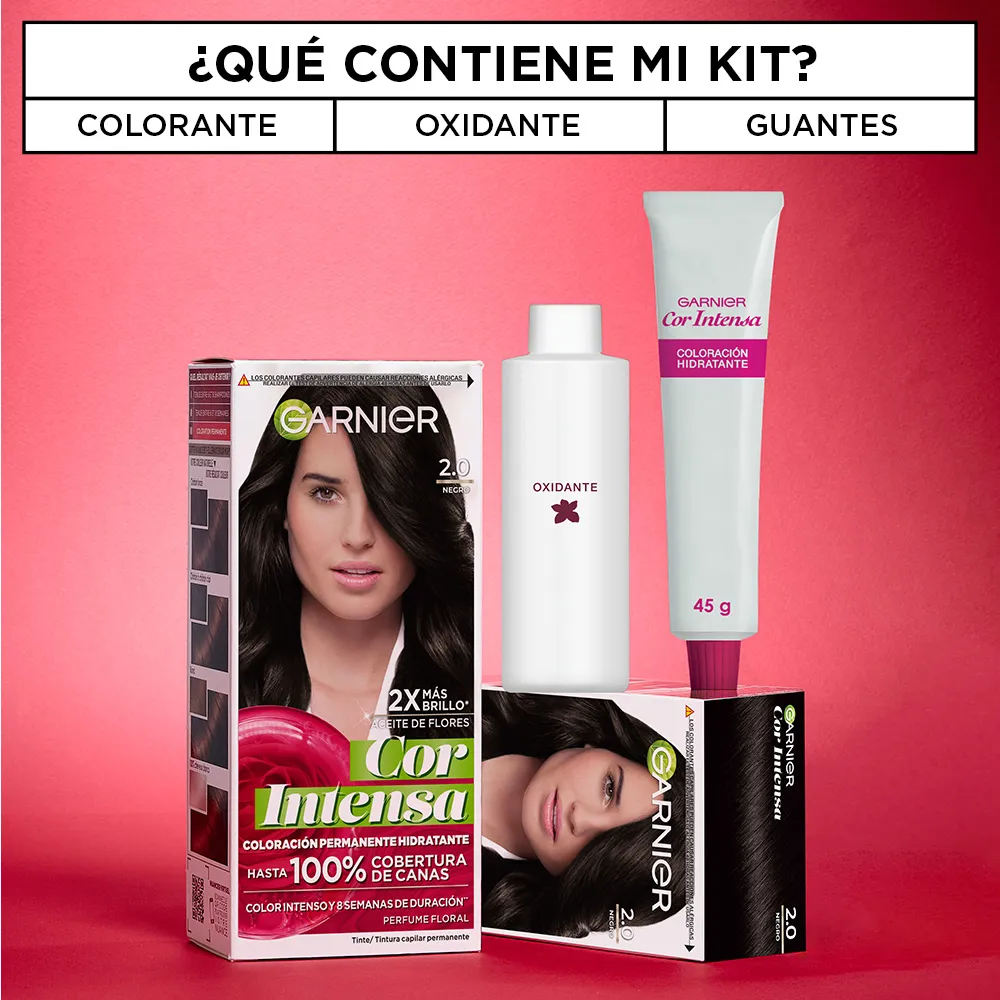 Garnier Kit Coloración Permanente Garnier Cor Intensa x 45 g