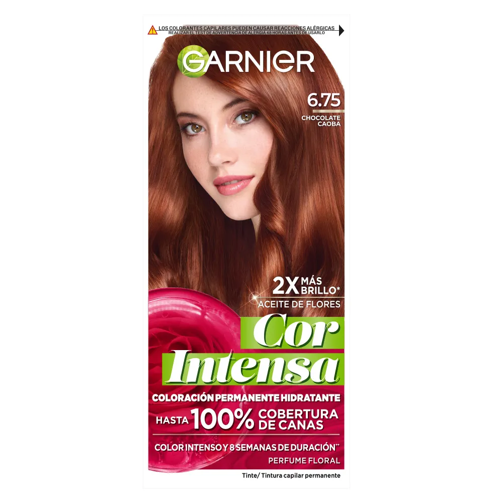 Garnier Kit Coloración Permanente Garnier Cor Intensa x 45 g