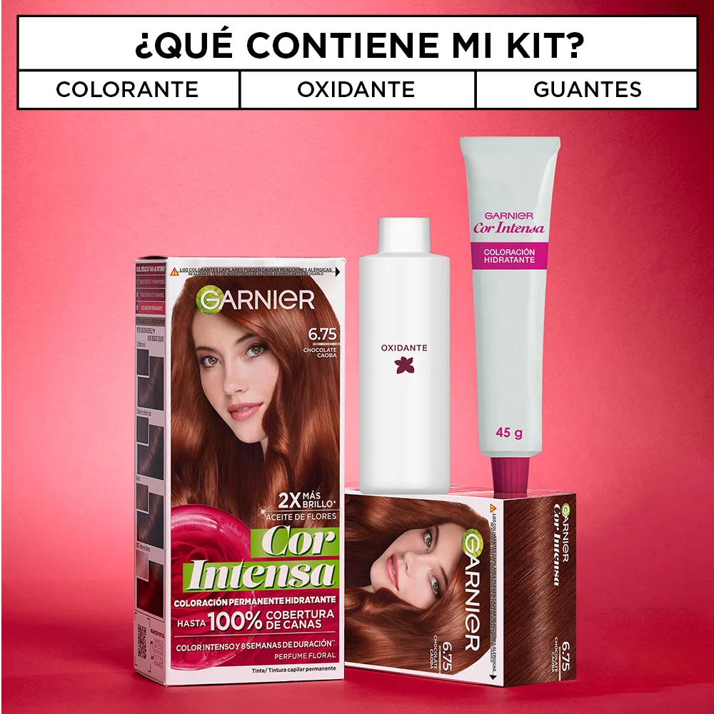 Garnier Kit Coloración Permanente Garnier Cor Intensa x 45 g