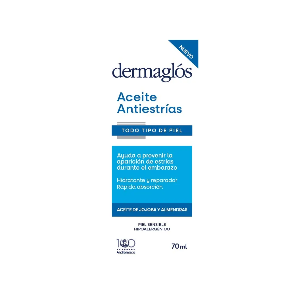 Dermaglós Aceite Dermaglós Anti Estrías x 70 ml