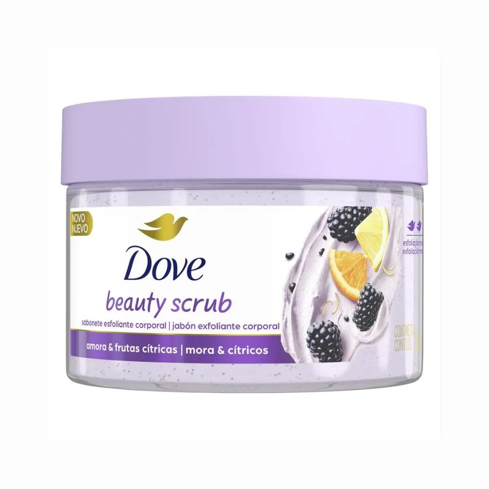 Dove Jabón Exfoliante Corporal Dove Mora y Cítricos x 280 g