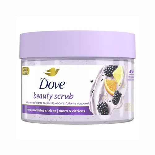 Dove Jabón Exfoliante Corporal Dove Mora y Cítricos x 280 g