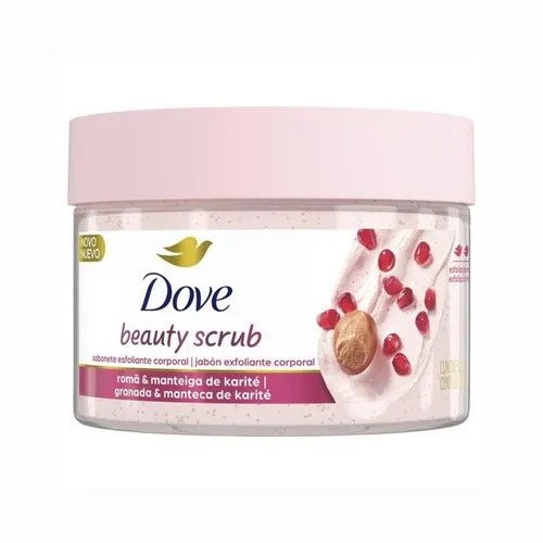 Dove Jabón Exfoliante Corporal Dove Granada y Manteca de Karité x 280 g
