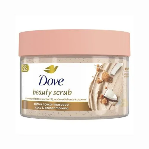 Dove Jabón Exfoliante Corporal Dove Coco y Azúcar Morena x 280 g