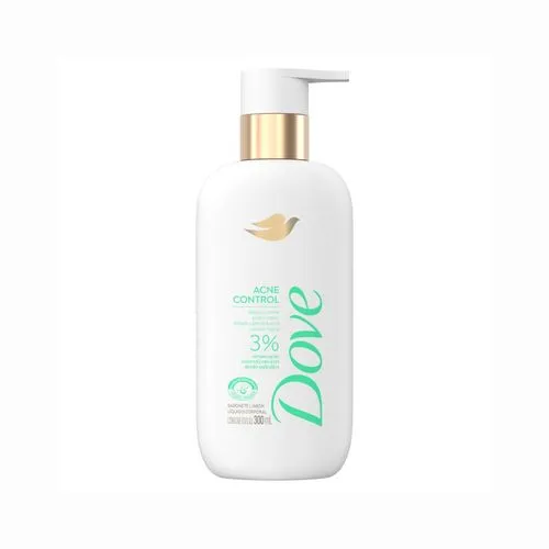 Dove Jabón Líquido Corporal Dove Acne Control x 300 ml
