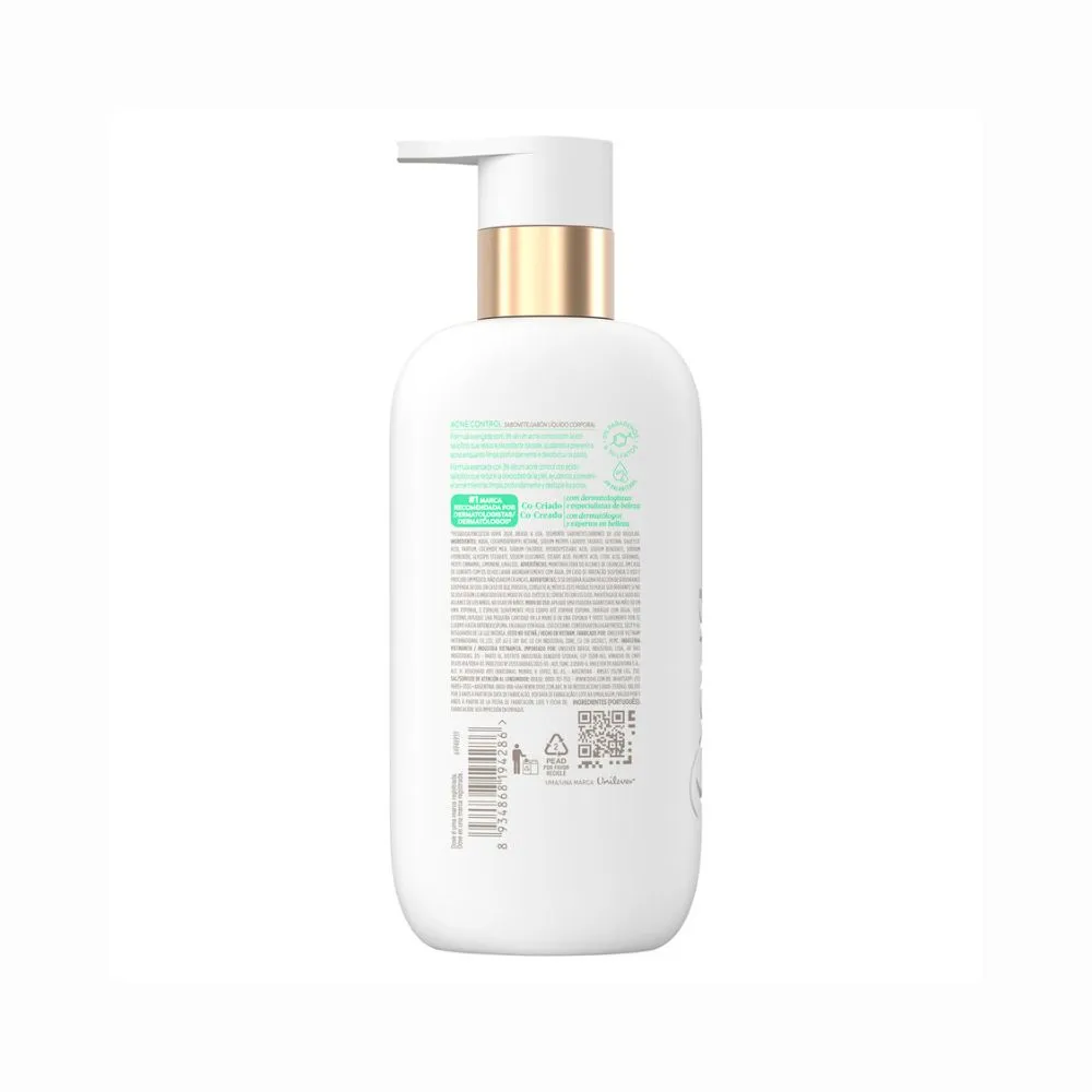 Dove Jabón Líquido Corporal Dove Acne Control x 300 ml