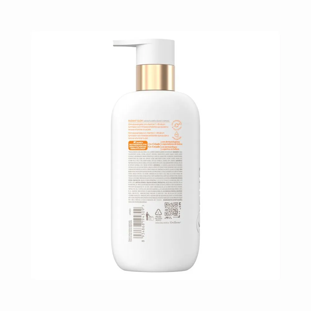 Dove Jabón Líquido Corporal Dove Radiant Glow x 300 ml