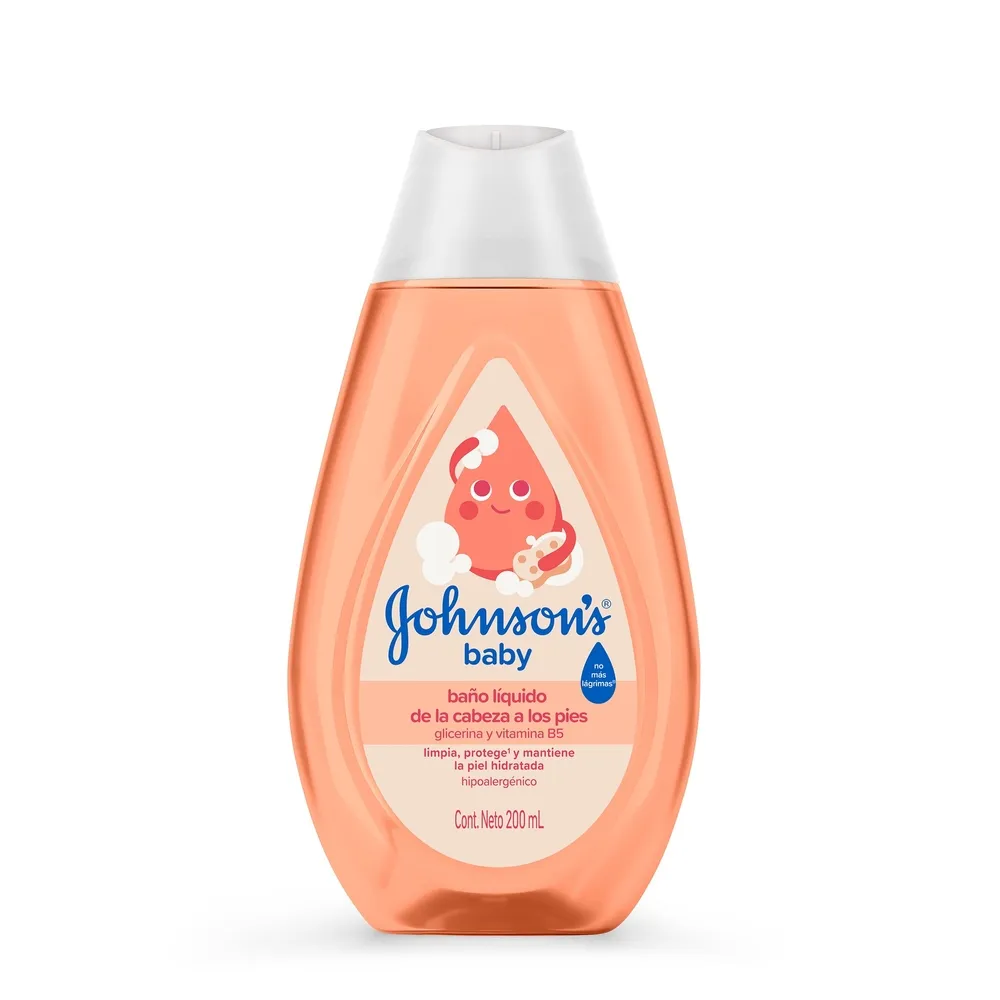 Johnson's Jabón Líquido Johnson's Baby Glicerina x 200 ml