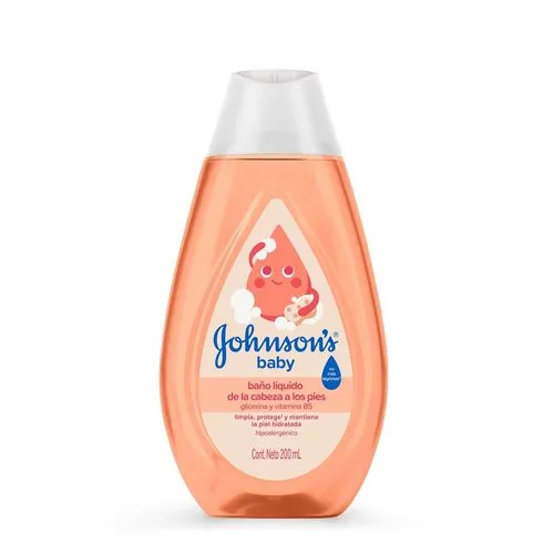 Johnson's Jabón Líquido Johnson's Baby Glicerina x 200 ml