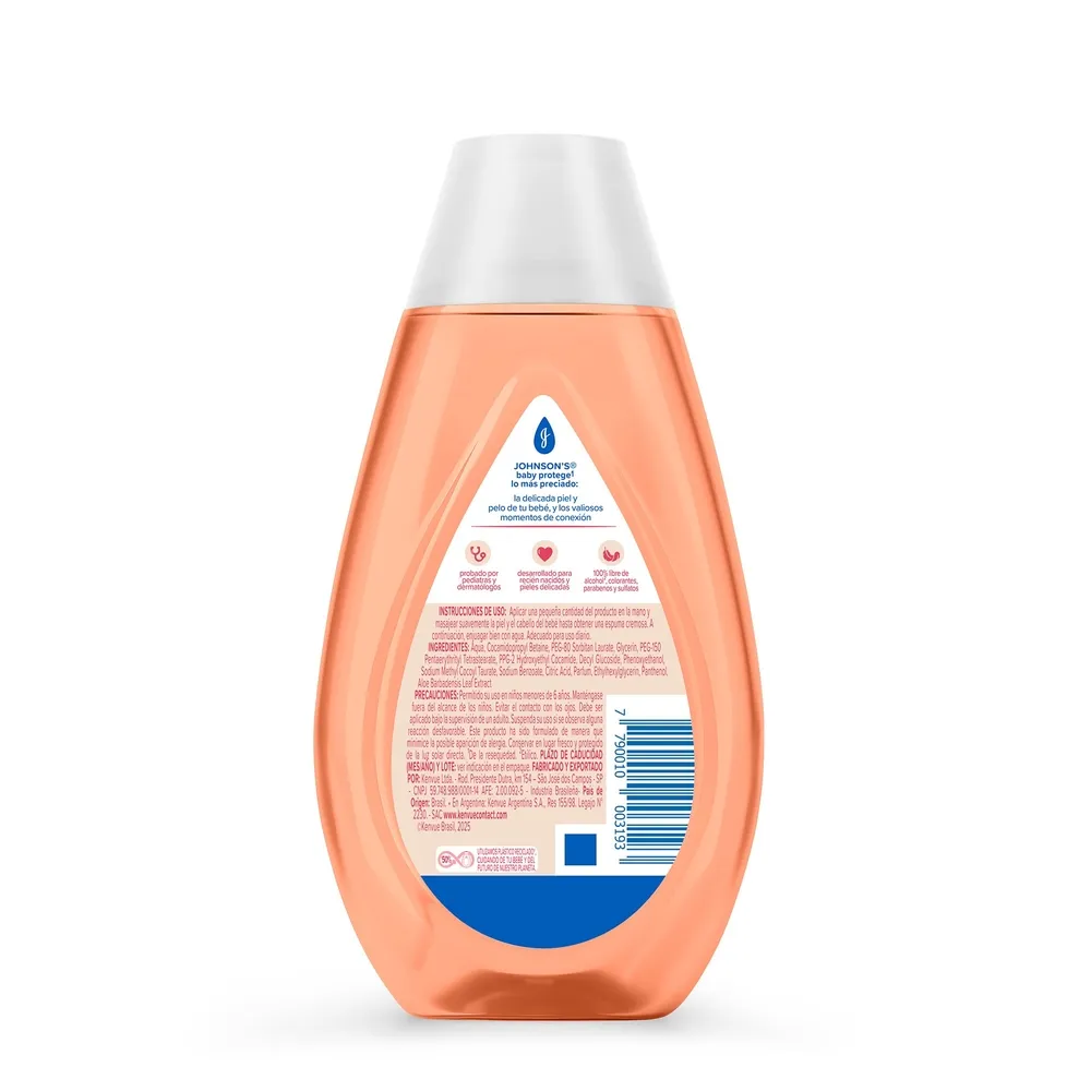 Johnson's Jabón Líquido Johnson's Baby Glicerina x 200 ml