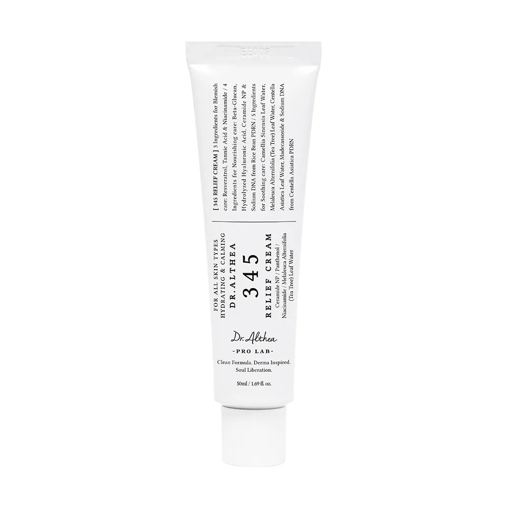 Dr. Althea Crema Calmante Dr Althea 345 Teca Pantenol Ceramida x 50 ml