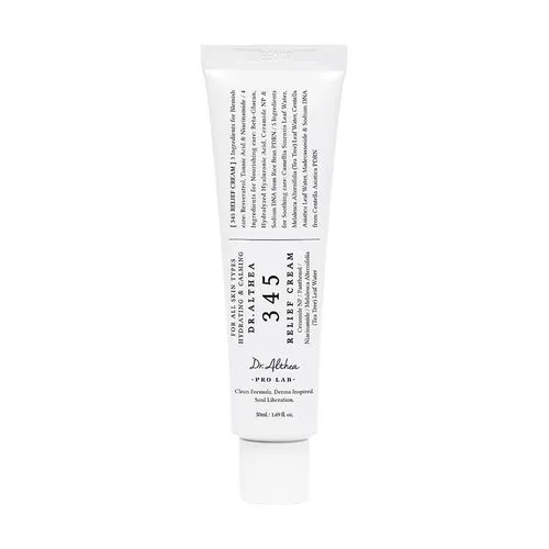 Dr. Althea Crema Calmante Dr Althea 345 Teca Pantenol Ceramida x 50 ml