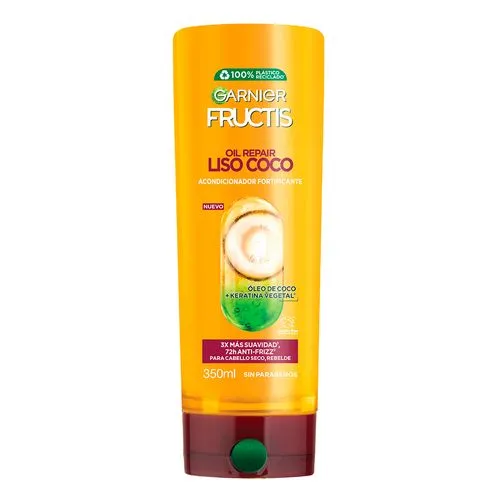 Fructis Acondicionador Fructis Liso Coco x 350 ml