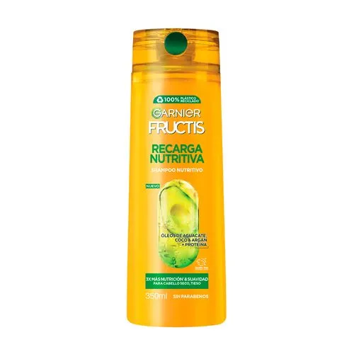 Fructis Shampoo Fructis Recarga Nutritiva x 350 ml