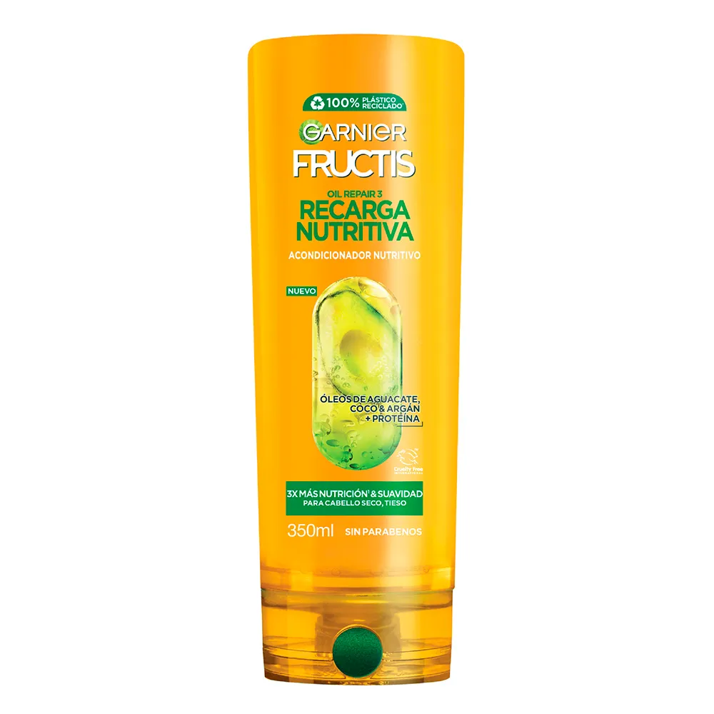 Fructis Acondicionador Fructis Recarga Nutritiva x 350 ml