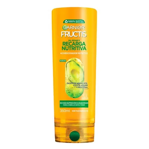 Fructis Acondicionador Fructis Recarga Nutritiva x 350 ml