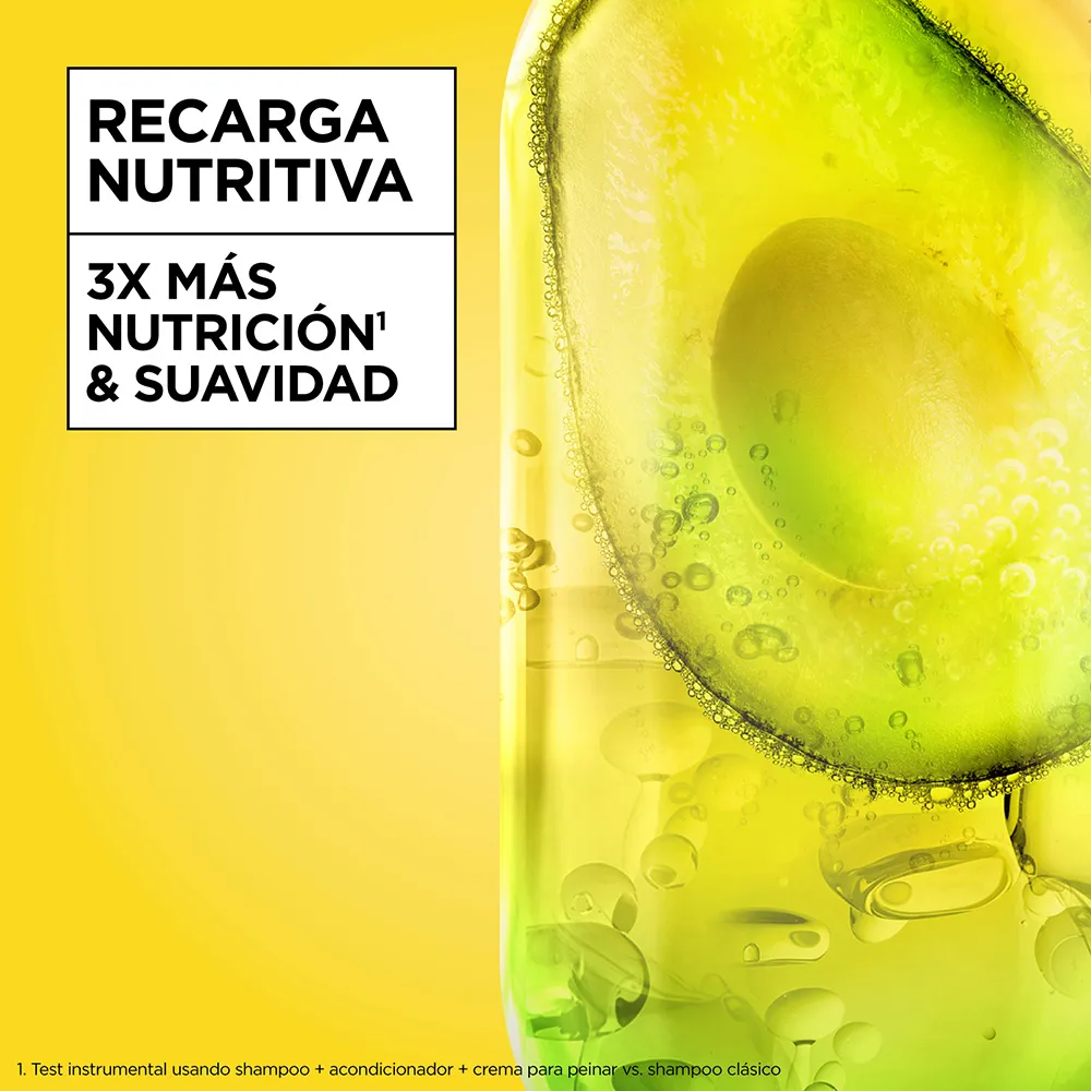 Fructis Acondicionador Fructis Recarga Nutritiva x 350 ml