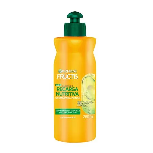 Fructis Crema para Peinar Fructis Recarga Nutritiva x 250 ml