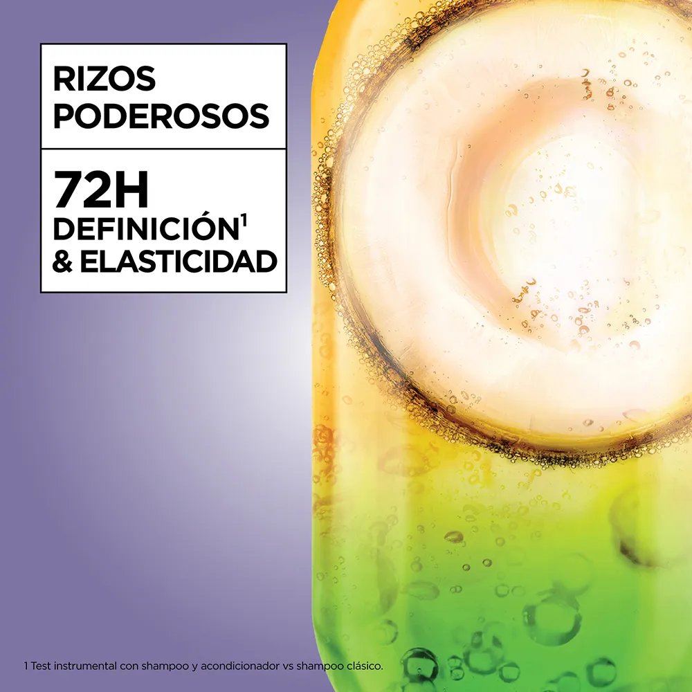 Fructis Crema para Peinar Fructis Rizos Poderosos x 250 ml